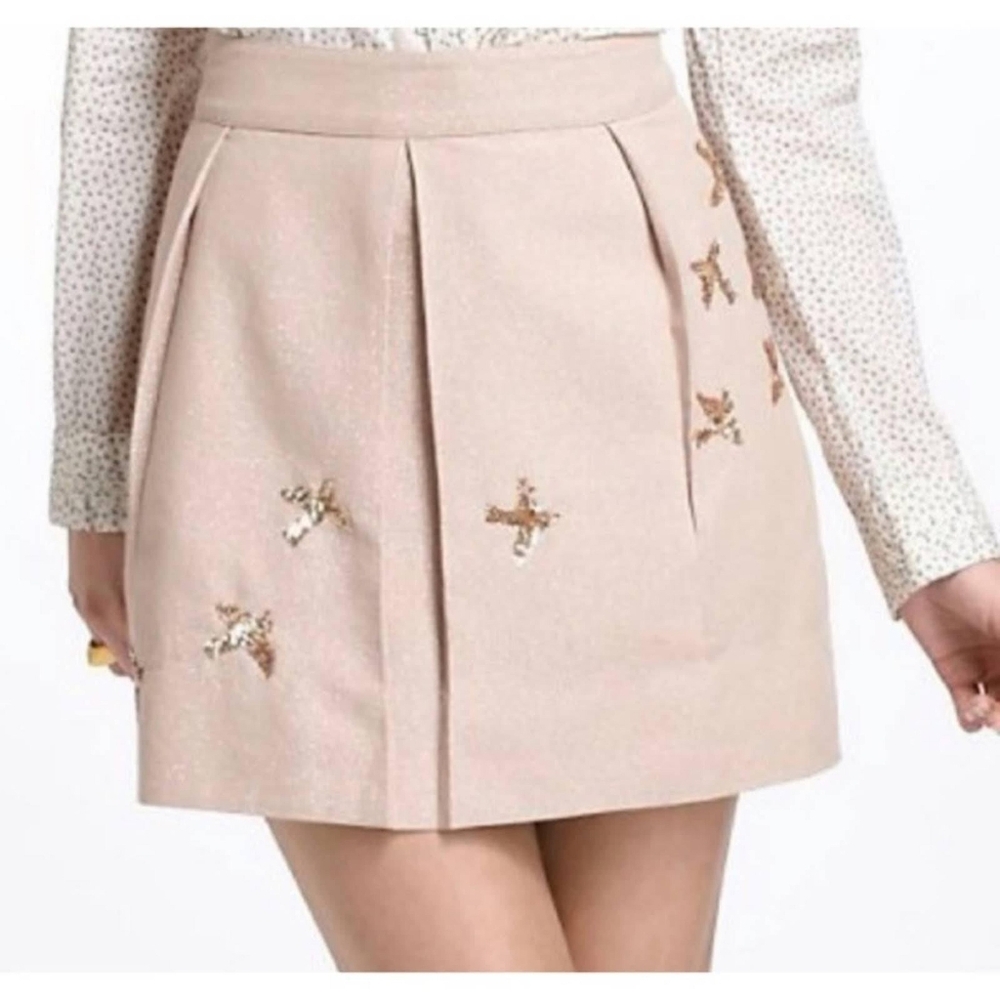 ANTHROPOLOGIE Lifenotes skirt with pockets - size 10